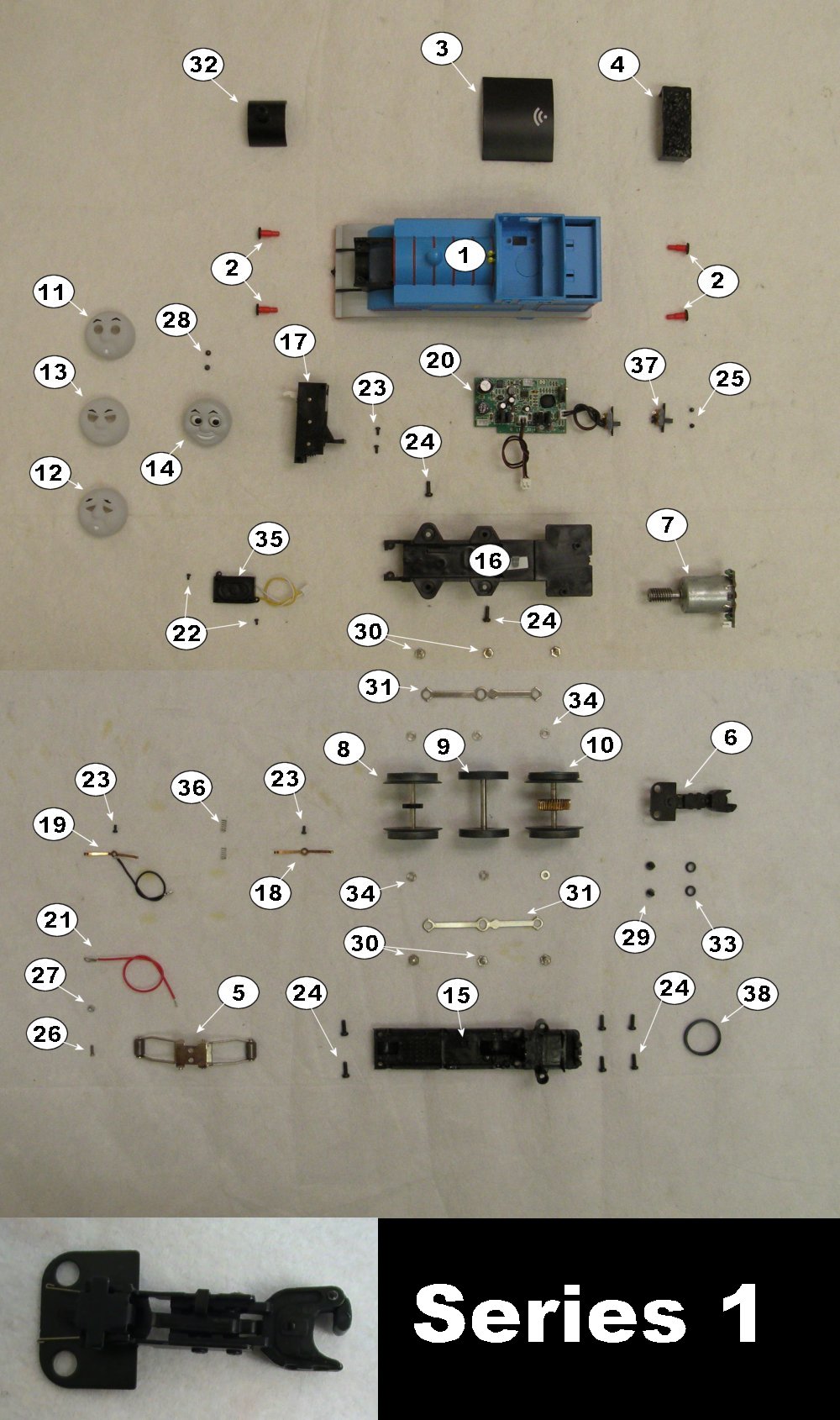 O gauge thomas the deals tank engine